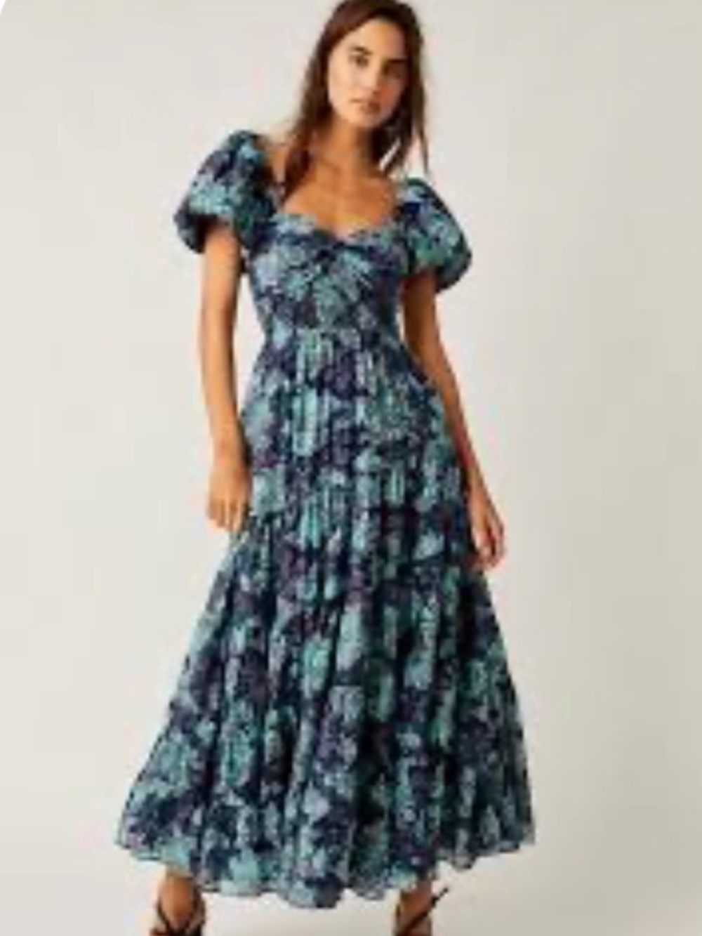 Free people sundrenched maxi